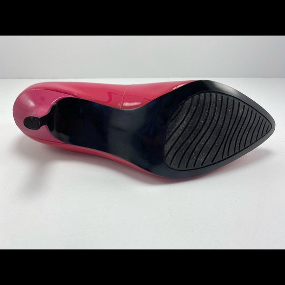 Bright Pink Kate Preston Heels - Picture 6 of 6